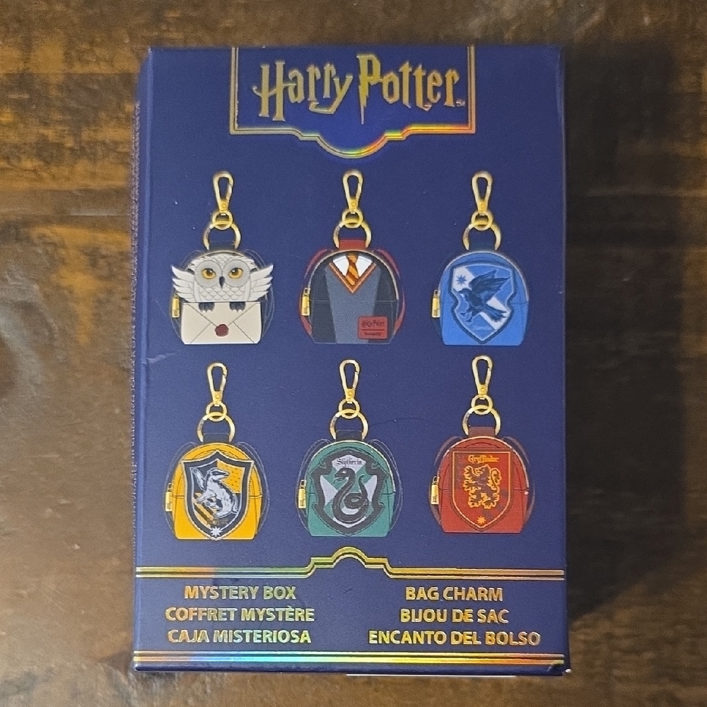 Brand New Loungefly, Harry Potter Bag Charm.